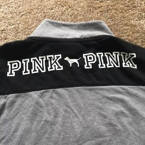Pink pull over